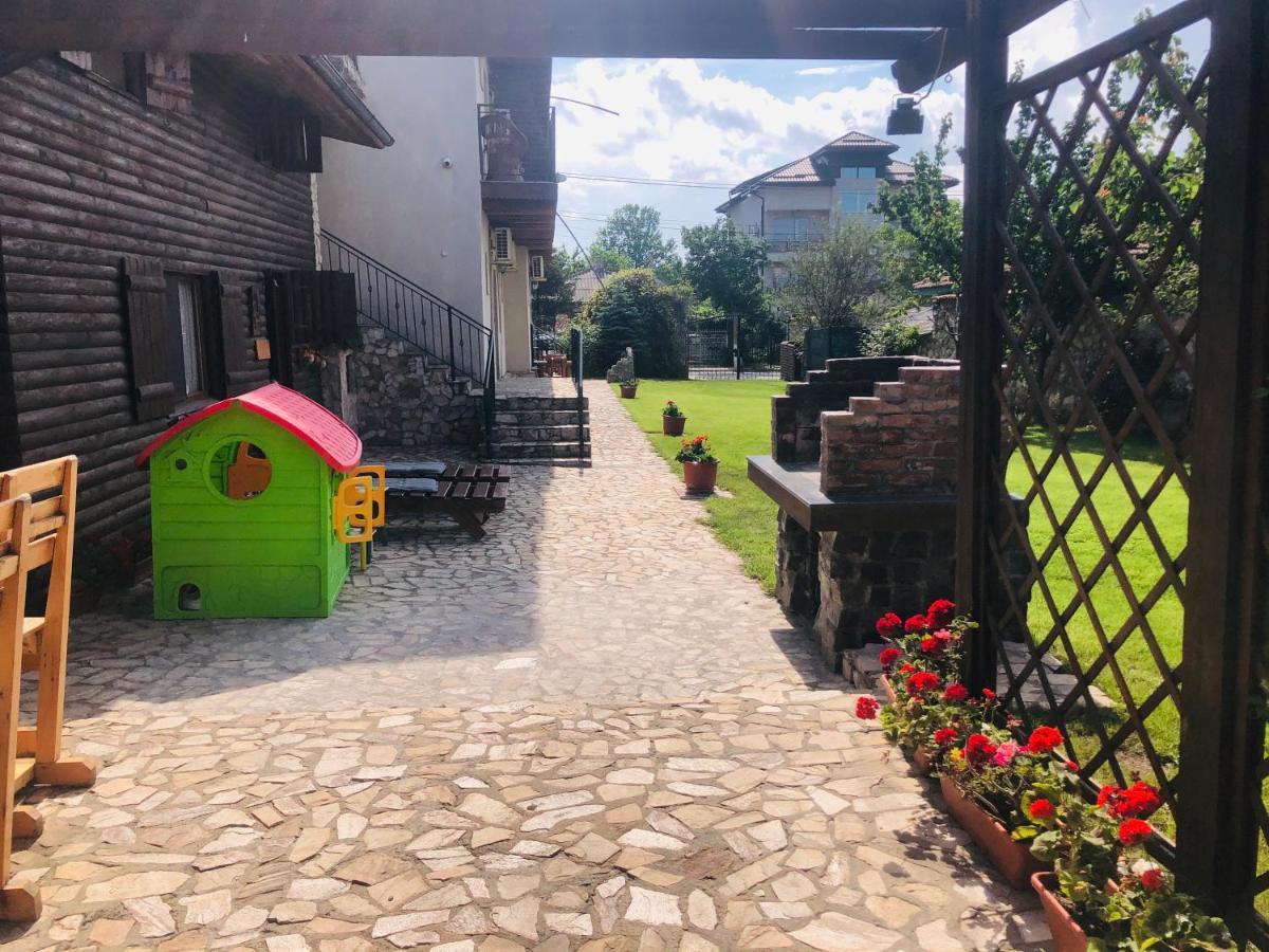 Pensiunea Casa Serban Eforie Экстерьер фото
