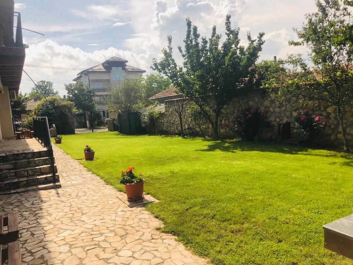 Pensiunea Casa Serban Eforie Экстерьер фото