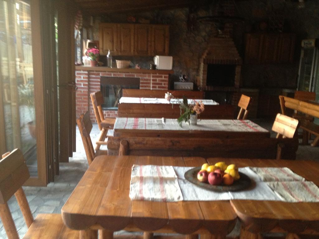 Pensiunea Casa Serban Eforie Экстерьер фото